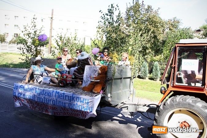 Zdjęcie w galerii na portalu naszwodzislaw.com: Przez Wodzisław do Mszany, czyli mszańscy rolnicy dziękują za tegoroczne żniwa  wiadomości z regionu