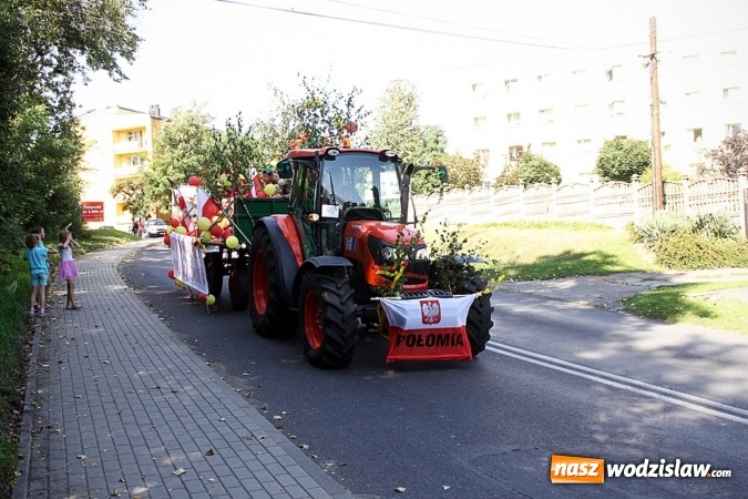 Zdjęcie w galerii na portalu naszwodzislaw.com: Przez Wodzisław do Mszany, czyli mszańscy rolnicy dziękują za tegoroczne żniwa  wiadomości z regionu