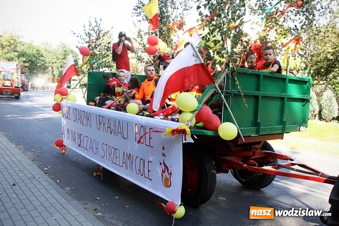 Zdjęcie w galerii na portalu naszwodzislaw.com: Przez Wodzisław do Mszany, czyli mszańscy rolnicy dziękują za tegoroczne żniwa  wiadomości z regionu