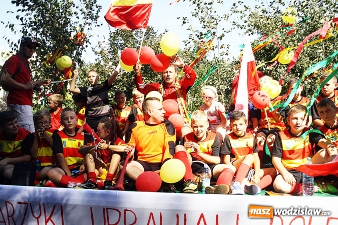 Zdjęcie w galerii na portalu naszwodzislaw.com: Przez Wodzisław do Mszany, czyli mszańscy rolnicy dziękują za tegoroczne żniwa  wiadomości z regionu