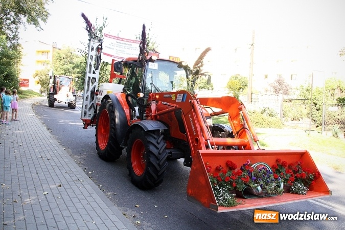 Zdjęcie w galerii na portalu naszwodzislaw.com: Przez Wodzisław do Mszany, czyli mszańscy rolnicy dziękują za tegoroczne żniwa  wiadomości z regionu