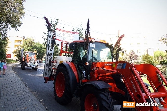 Zdjęcie w galerii na portalu naszwodzislaw.com: Przez Wodzisław do Mszany, czyli mszańscy rolnicy dziękują za tegoroczne żniwa  wiadomości z regionu