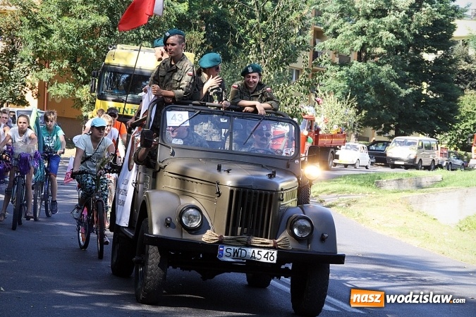 Zdjęcie w galerii na portalu naszwodzislaw.com: Przez Wodzisław do Mszany, czyli mszańscy rolnicy dziękują za tegoroczne żniwa  wiadomości z regionu