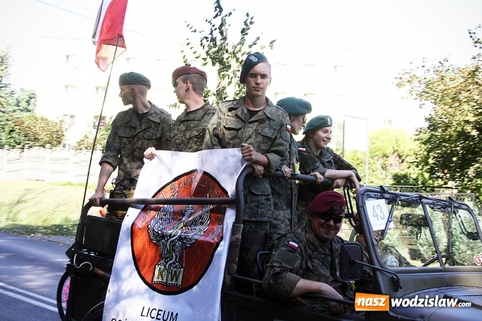 Zdjęcie w galerii na portalu naszwodzislaw.com: Przez Wodzisław do Mszany, czyli mszańscy rolnicy dziękują za tegoroczne żniwa  wiadomości z regionu