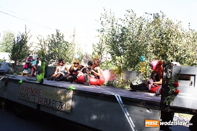 Zdjęcie w galerii na portalu naszwodzislaw.com: Przez Wodzisław do Mszany, czyli mszańscy rolnicy dziękują za tegoroczne żniwa  wiadomości z regionu