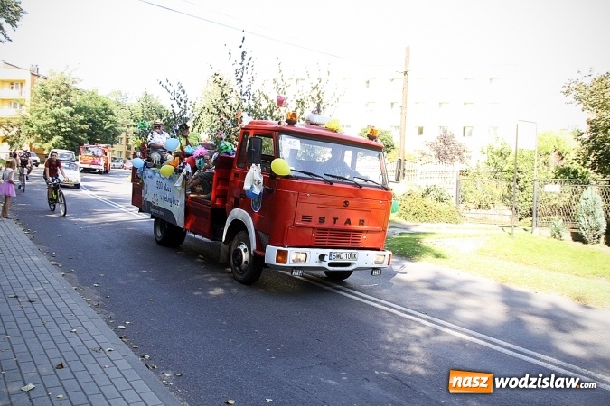 Zdjęcie w galerii na portalu naszwodzislaw.com: Przez Wodzisław do Mszany, czyli mszańscy rolnicy dziękują za tegoroczne żniwa  wiadomości z regionu