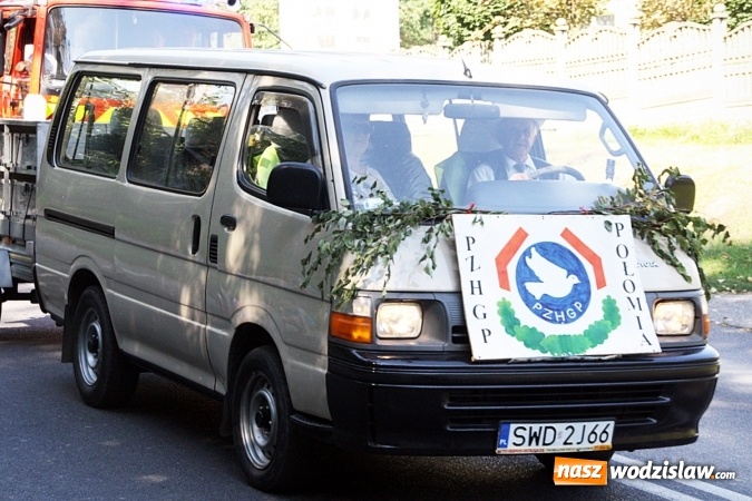 Zdjęcie w galerii na portalu naszwodzislaw.com: Przez Wodzisław do Mszany, czyli mszańscy rolnicy dziękują za tegoroczne żniwa  wiadomości z regionu