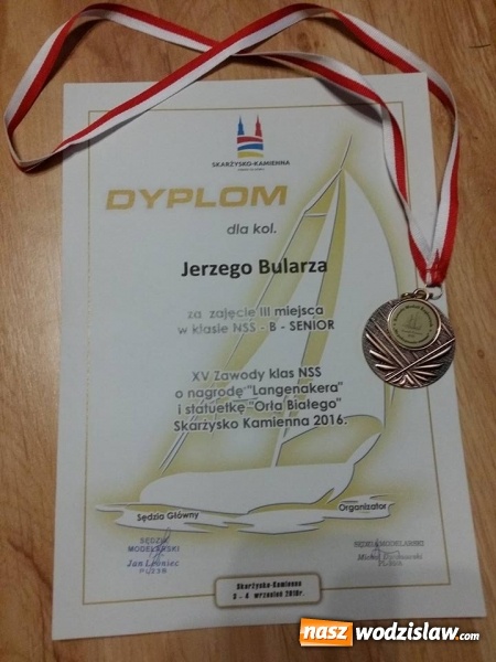 Zdjęcie w galerii na portalu naszwodzislaw.com: Kolejny sukces Modelarni Szkutniczej  wiadomości z regionu