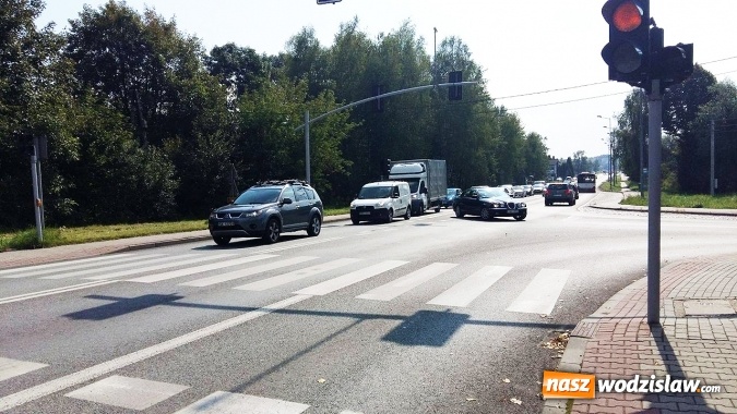 Zdjęcie w galerii na portalu naszwodzislaw.com: Uwaga kierowcy! Utrudnienia na Rybnickiej  wiadomości z regionu