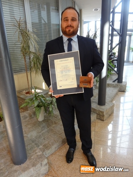 Zdjęcie w galerii na portalu naszwodzislaw.com: Wodzisławski ZAZ zdobył kolejne wyróżnienie  wiadomości z regionu