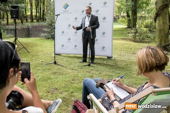 Zdjęcie w galerii na portalu naszwodzislaw.com: Nowe otwarcie Parku Śląskiego wiadomości z regionu