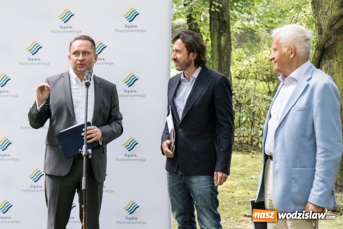 Zdjęcie w galerii na portalu naszwodzislaw.com: Nowe otwarcie Parku Śląskiego wiadomości z regionu