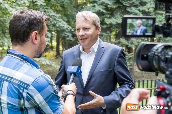 Zdjęcie w galerii na portalu naszwodzislaw.com: Nowe otwarcie Parku Śląskiego wiadomości z regionu