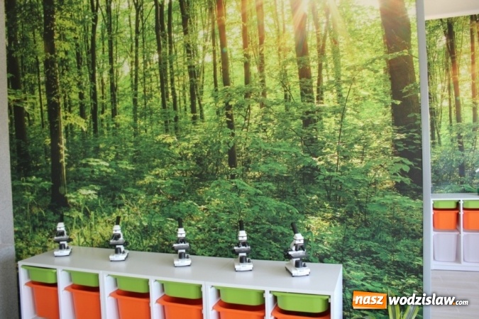 Zdjęcie w galerii na portalu naszwodzislaw.com: Otwarcie Zielonej Pracowni w Będzinie  wiadomości z regionu