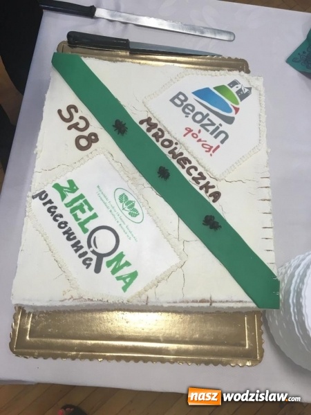 Zdjęcie w galerii na portalu naszwodzislaw.com: Otwarcie Zielonej Pracowni w Będzinie  wiadomości z regionu