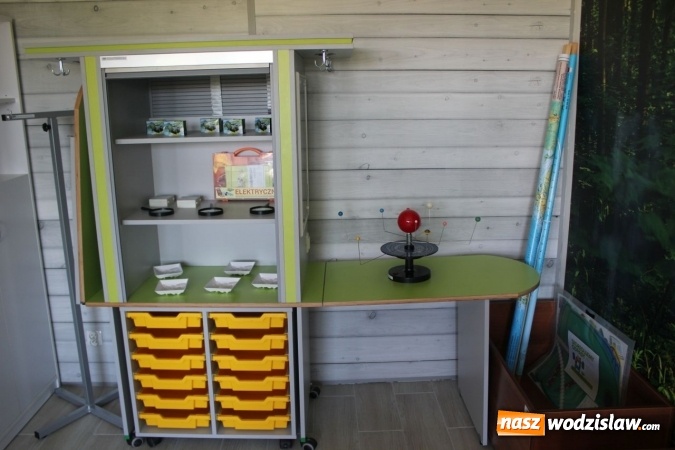 Zdjęcie w galerii na portalu naszwodzislaw.com: Otwarcie Zielonej Pracowni w Będzinie  wiadomości z regionu