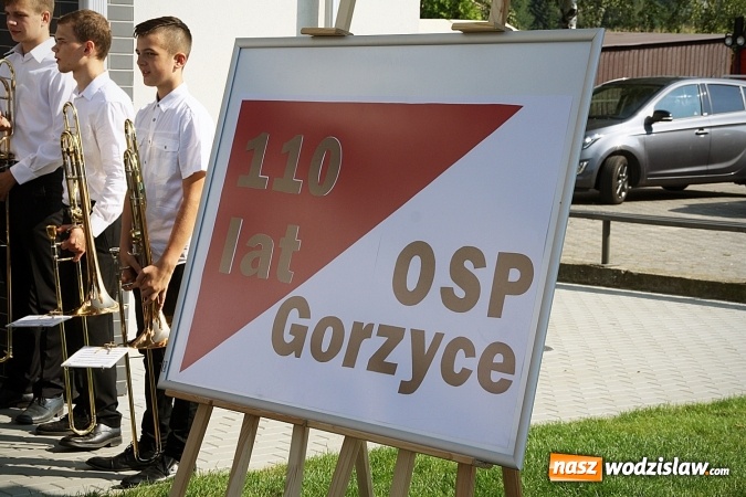 Zdjęcie w galerii na portalu naszwodzislaw.com: OSP w Gorzycach świętuje 110-lecie istnienia wiadomości z regionu