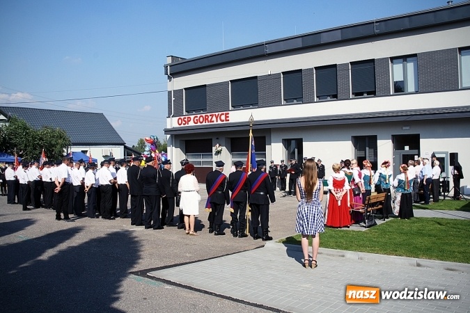 Zdjęcie w galerii na portalu naszwodzislaw.com: OSP w Gorzycach świętuje 110-lecie istnienia wiadomości z regionu