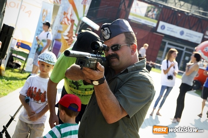 Zdjęcie w galerii na portalu naszwodzislaw.com: Organizacje pozarządowe gościły na Trzech Wzgórzach  wiadomości z regionu