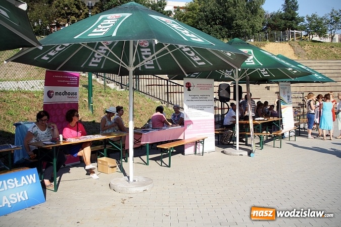 Zdjęcie w galerii na portalu naszwodzislaw.com: Organizacje pozarządowe gościły na Trzech Wzgórzach  wiadomości z regionu