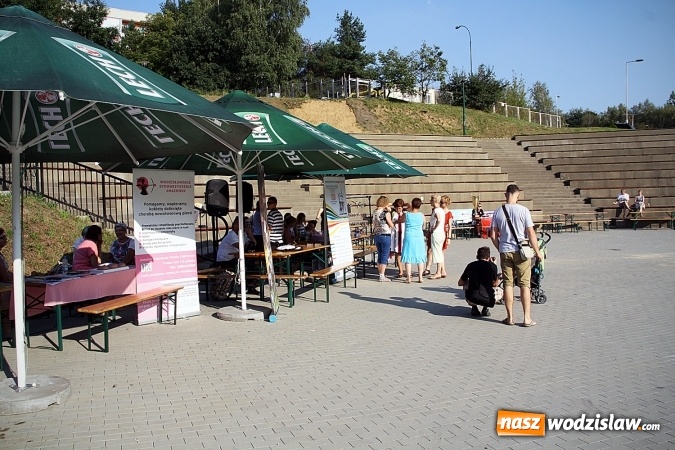Zdjęcie w galerii na portalu naszwodzislaw.com: Organizacje pozarządowe gościły na Trzech Wzgórzach  wiadomości z regionu