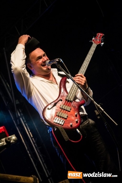 Zdjęcie w galerii na portalu naszwodzislaw.com: Radlin: Pożegnali lato. Zespół Baciary na finał wydarzenia wiadomości z regionu