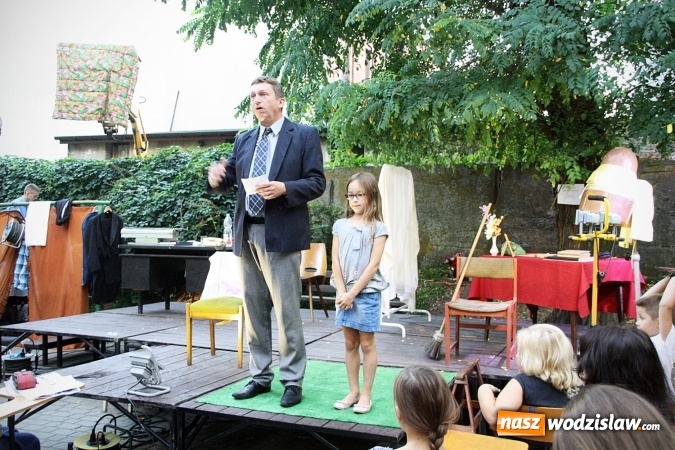 Zdjęcie w galerii na portalu naszwodzislaw.com: III Wodzisławska Noc Teatr&oacute;w za nami wiadomości z regionu