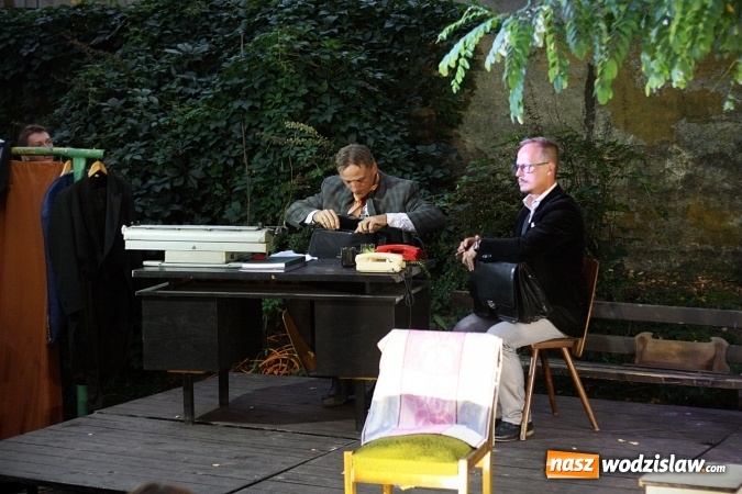 Zdjęcie w galerii na portalu naszwodzislaw.com: III Wodzisławska Noc Teatr&oacute;w za nami wiadomości z regionu