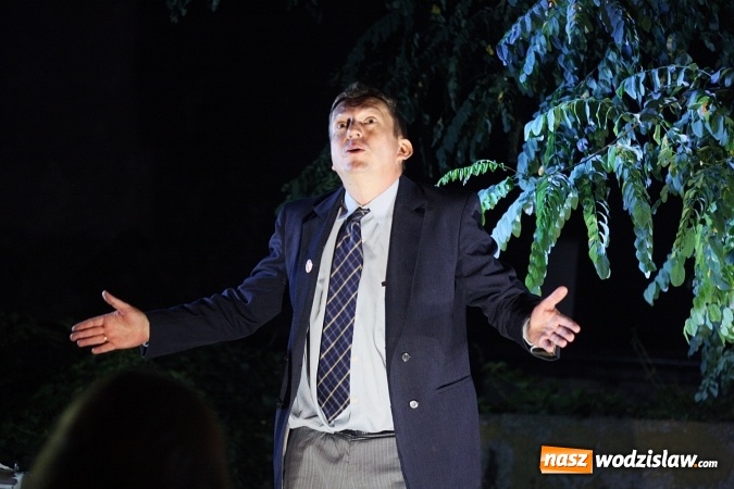 Zdjęcie w galerii na portalu naszwodzislaw.com: III Wodzisławska Noc Teatr&oacute;w za nami wiadomości z regionu