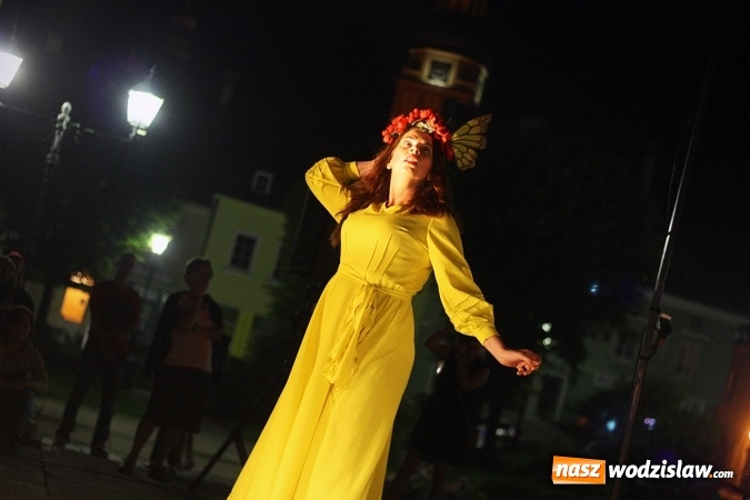 Zdjęcie w galerii na portalu naszwodzislaw.com: III Wodzisławska Noc Teatr&oacute;w za nami wiadomości z regionu