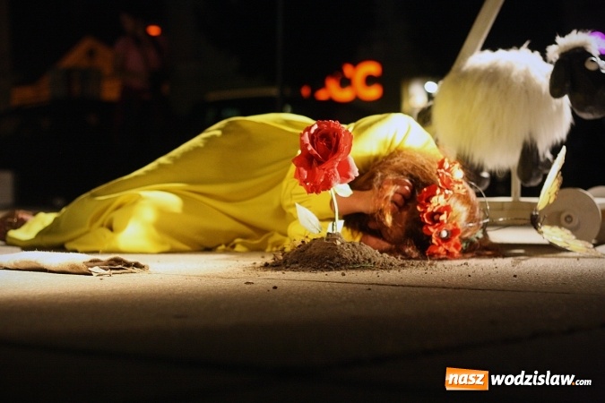 Zdjęcie w galerii na portalu naszwodzislaw.com: III Wodzisławska Noc Teatr&oacute;w za nami wiadomości z regionu