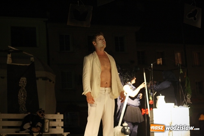 Zdjęcie w galerii na portalu naszwodzislaw.com: III Wodzisławska Noc Teatr&oacute;w za nami wiadomości z regionu