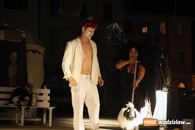 Zdjęcie w galerii na portalu naszwodzislaw.com: III Wodzisławska Noc Teatr&oacute;w za nami wiadomości z regionu