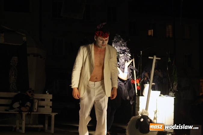Zdjęcie w galerii na portalu naszwodzislaw.com: III Wodzisławska Noc Teatr&oacute;w za nami wiadomości z regionu