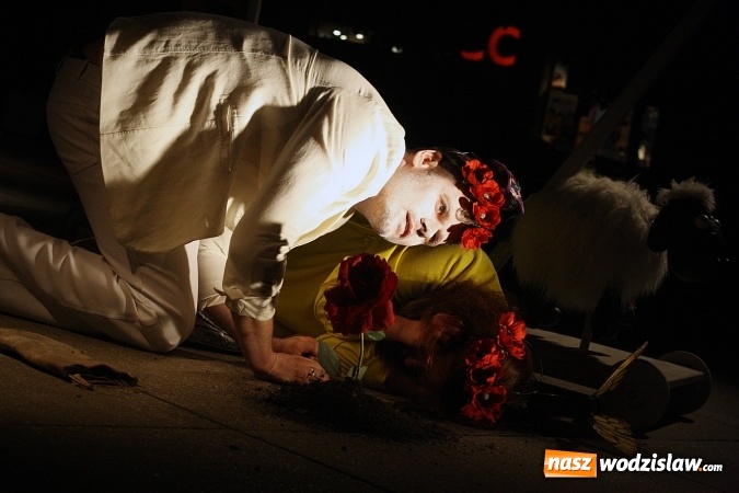 Zdjęcie w galerii na portalu naszwodzislaw.com: III Wodzisławska Noc Teatr&oacute;w za nami wiadomości z regionu
