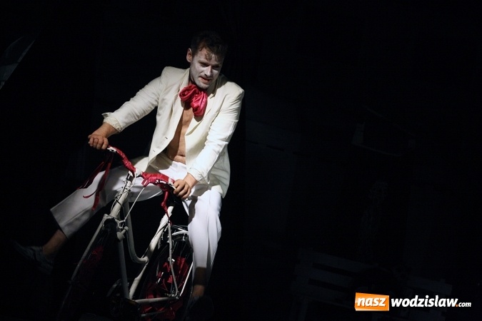 Zdjęcie w galerii na portalu naszwodzislaw.com: III Wodzisławska Noc Teatr&oacute;w za nami wiadomości z regionu