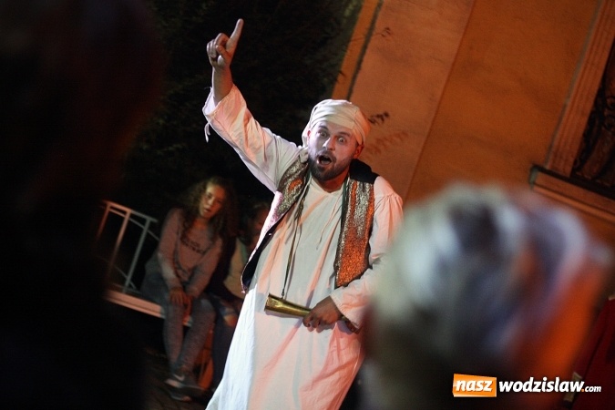 Zdjęcie w galerii na portalu naszwodzislaw.com: III Wodzisławska Noc Teatr&oacute;w za nami wiadomości z regionu