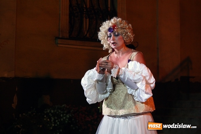 Zdjęcie w galerii na portalu naszwodzislaw.com: III Wodzisławska Noc Teatr&oacute;w za nami wiadomości z regionu