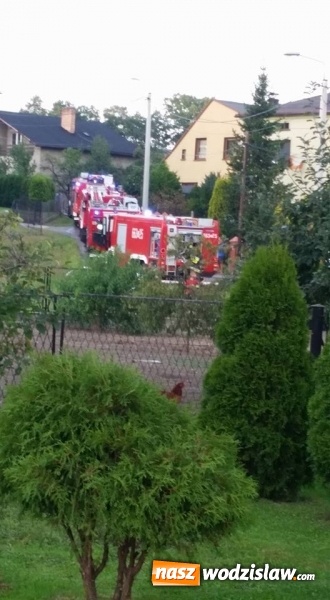 Zdjęcie w galerii na portalu naszwodzislaw.com: Stodoła z sianem spłonęła w Zawadzie  wiadomości z regionu