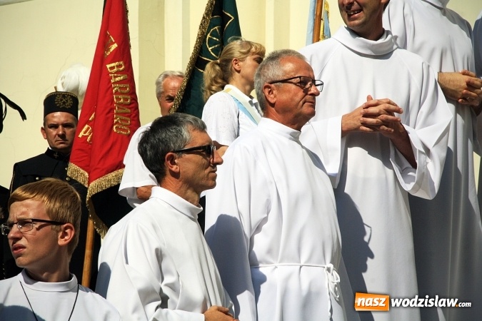 Zdjęcie w galerii na portalu naszwodzislaw.com: Tłumy wiernych na uroczystościach odpustowych w Pszowie wiadomości z regionu