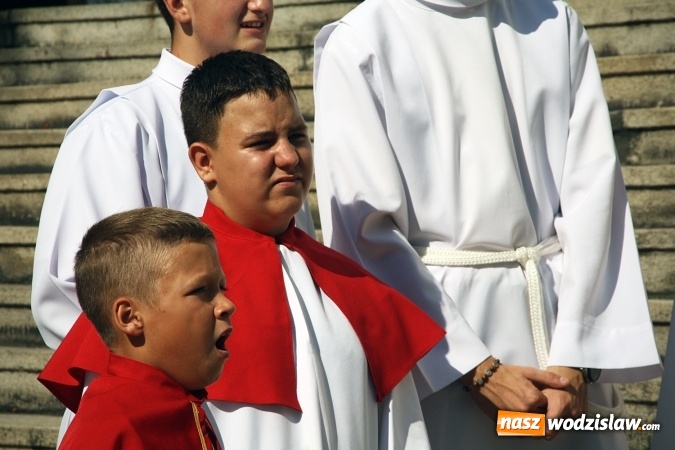 Zdjęcie w galerii na portalu naszwodzislaw.com: Tłumy wiernych na uroczystościach odpustowych w Pszowie wiadomości z regionu