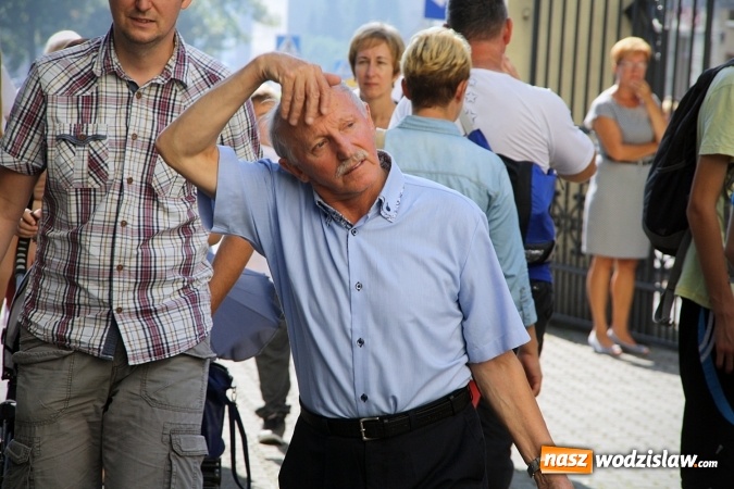 Zdjęcie w galerii na portalu naszwodzislaw.com: Tłumy wiernych na uroczystościach odpustowych w Pszowie wiadomości z regionu