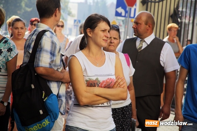 Zdjęcie w galerii na portalu naszwodzislaw.com: Tłumy wiernych na uroczystościach odpustowych w Pszowie wiadomości z regionu