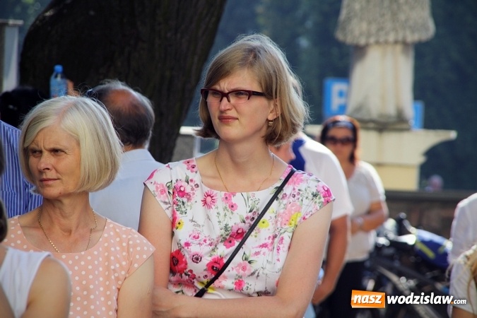 Zdjęcie w galerii na portalu naszwodzislaw.com: Tłumy wiernych na uroczystościach odpustowych w Pszowie wiadomości z regionu
