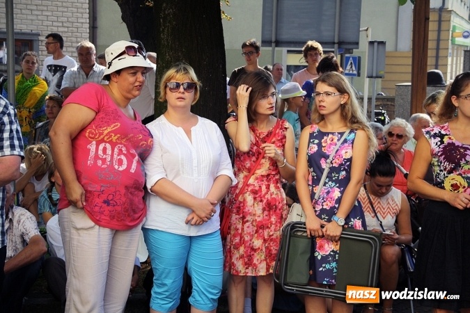 Zdjęcie w galerii na portalu naszwodzislaw.com: Tłumy wiernych na uroczystościach odpustowych w Pszowie wiadomości z regionu