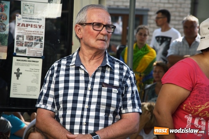 Zdjęcie w galerii na portalu naszwodzislaw.com: Tłumy wiernych na uroczystościach odpustowych w Pszowie wiadomości z regionu