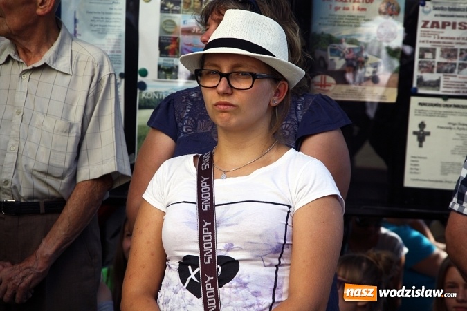 Zdjęcie w galerii na portalu naszwodzislaw.com: Tłumy wiernych na uroczystościach odpustowych w Pszowie wiadomości z regionu