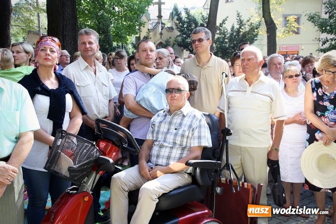 Zdjęcie w galerii na portalu naszwodzislaw.com: Tłumy wiernych na uroczystościach odpustowych w Pszowie wiadomości z regionu