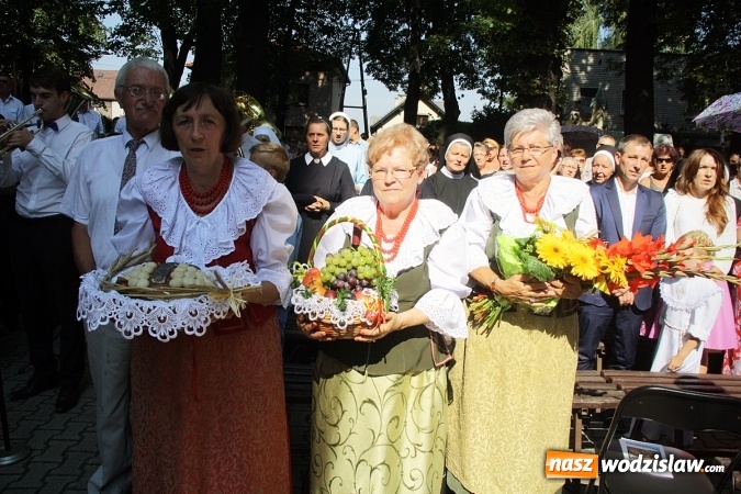 Zdjęcie w galerii na portalu naszwodzislaw.com: Tłumy wiernych na uroczystościach odpustowych w Pszowie wiadomości z regionu