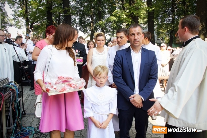 Zdjęcie w galerii na portalu naszwodzislaw.com: Tłumy wiernych na uroczystościach odpustowych w Pszowie wiadomości z regionu